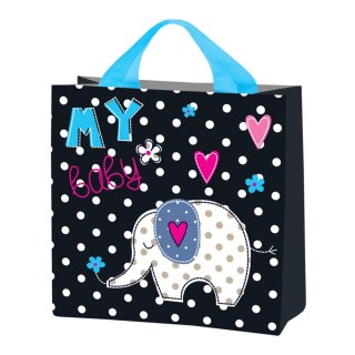 Torba PP wielokrotnego użytku SŁONIK 26x26x12