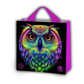 Torba PP wielokrotnego użytku SOWA 26x26x12