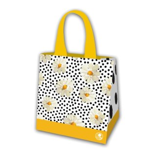 Torba PP wielokrotnego użytku STOKROTKI 34x34x22