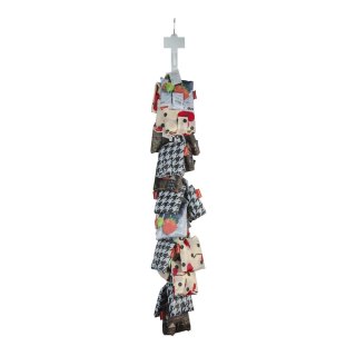 Torba siatka wielokrotnego użytku składana/pokrowiec 43X42