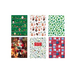 Torebka Świąteczna TG-20S średnia