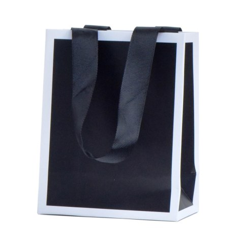 Torebka prezentowa ozdobna papierowa TF-10 mała (S) cm: 11,3/14,3/6,4