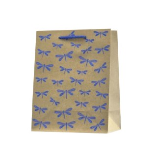 Torebka prezentowa ozdobna papierowa TK-30 duża (L) cm: 26/31,9/12,1