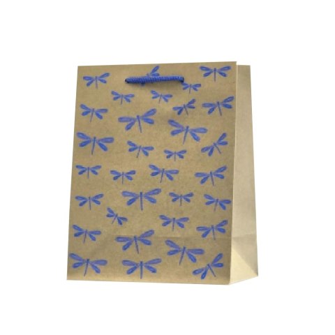 Torebka prezentowa ozdobna papierowa TK-30 duża (L) cm: 26/31,9/12,1