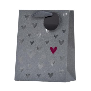 Torebka prezentowa ozdobna papierowa TQ-20 średnia (M) cm: 17,8/22,9/9,8