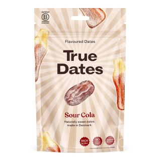 True Dates - daktyle o smaku kwaśnej coli bez dodatku cukru 100g