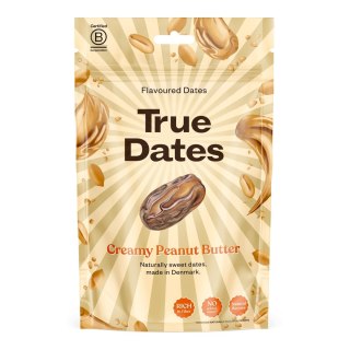 True Dates - daktyle o smaku masła orzechowego bez dodatku cukru 100g