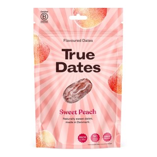 True Dates - daktyle o smaku słodkiej brzoskwini bez dodatku cukru 100g
