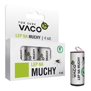 VACO ECO Lep na muchy kartonik 4szt