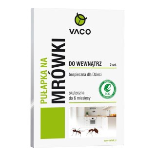 VACO ECO Pułapka na mrówki do wewnątrz 2szt