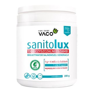 VACO ECO Sanitolux Bioaktywator do oczyszczalni i szamb 200g