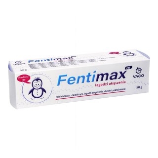 VACO FentiMAX Ukąszenia żel chłodząco-łagodzący 50ml