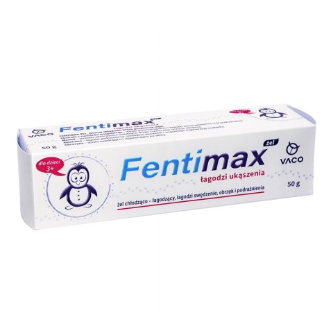 VACO FentiMAX Ukąszenia żel chłodząco-łagodzący 50ml