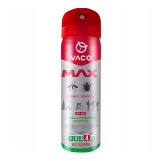 VACO MAX Spray na komary, meszki i kleszcze DEET 30% 50ml