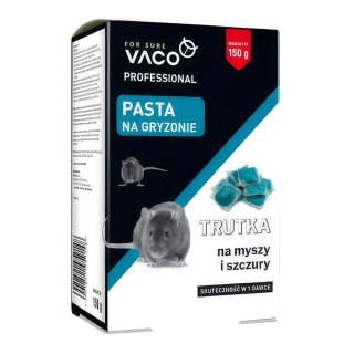VACO PROFESSIONAL Pasta na myszy i szczury kartonik 150g (data: 31.07.2026)
