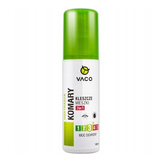 VACO Płyn na komary, kleszcze i meszki pump spray 100ml