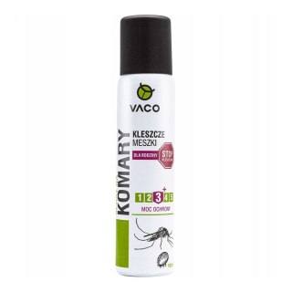 VACO Spray na komary, kleszcze i meszki 100ml