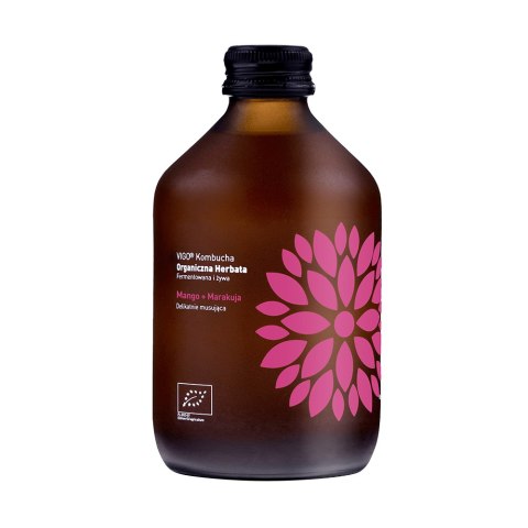 VIGO KOMBUCHA Longbrew BIO Mango + Marakuja 330 ml