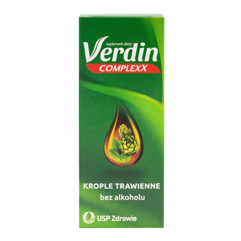 Verdin pomoc dla układu trawiennego krople 40 ml
