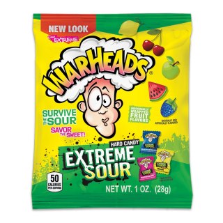 Warheads Extreme Sour Hard Candy 28 g