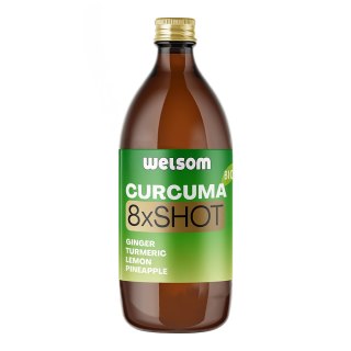 Welsom BIO Curcuma Shot Multiportion 500ml