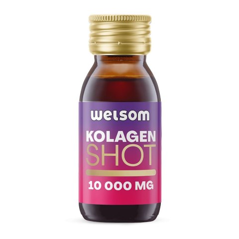 Welsom Kolagen 10 000 Shot 60ml