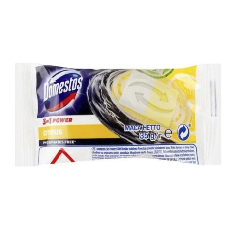 Wkład kostka do WC Citrus 3w1 35 g