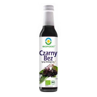 Czarny Bez Syrop Ekologiczny 250 ml