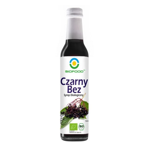 Czarny Bez Syrop Ekologiczny 250 ml