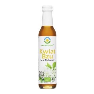 Kwiat bzu syrop ekologiczny 250 ml