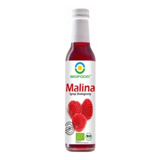 Malina Syrop Ekologiczny 250 ml