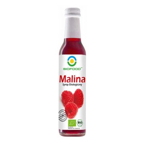 Malina Syrop Ekologiczny 250 ml