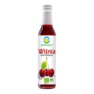 Wiśnia Syrop Ekologiczny 250 ml