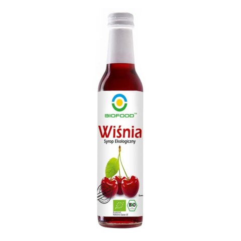Wiśnia Syrop Ekologiczny 250 ml