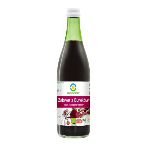 Zakwas z kiszonych buraków Bio 500ML