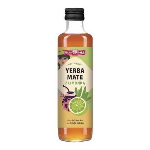 Herbata Yerba mate z limonką 250ml
