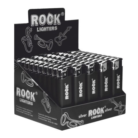 Zapalarka piezoelektryczna Rock Silver