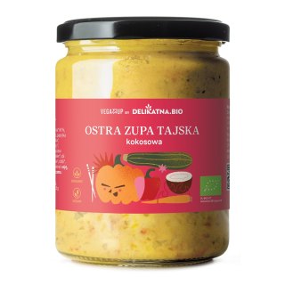 Zupa tajska BIO ostra 600 ml