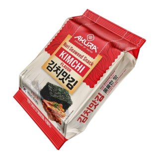 AKURA Przekąska nori o smaku kimchi 4,5 g