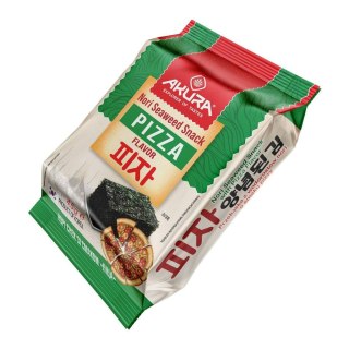 AKURA Przekąska nori o smaku pizzy 4,5 g