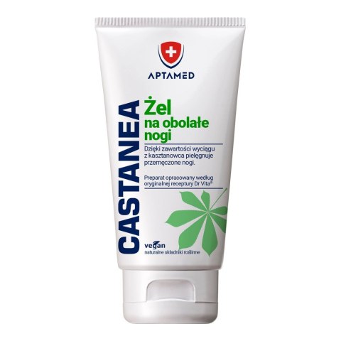 APTAMED Castanea żel na obolałe nogi 150ml