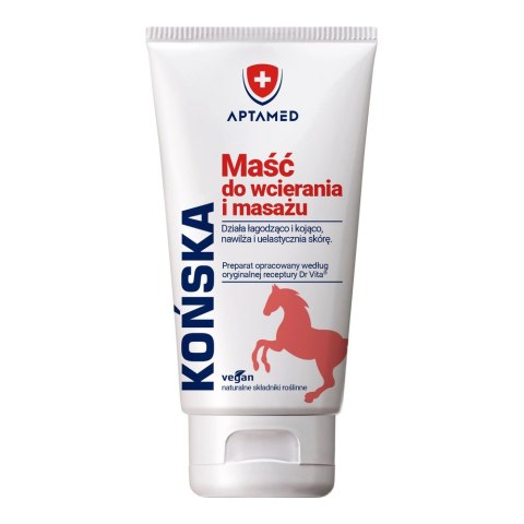 APTAMED Maść końska do wcierania i masażu 150ml