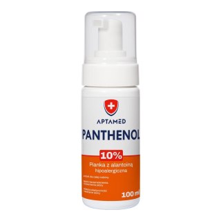 APTAMED PANTHENOL 10% Pianka z alantoiną 100 ml