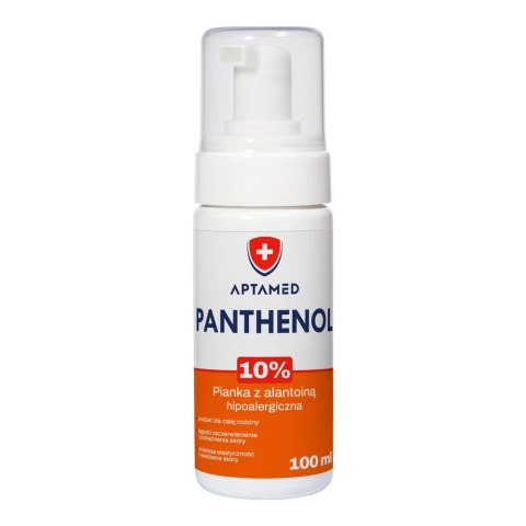 APTAMED PANTHENOL 10% Pianka z alantoiną 100 ml
