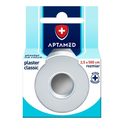 Aptamed Plaster na rolce 2,5 x 500cm