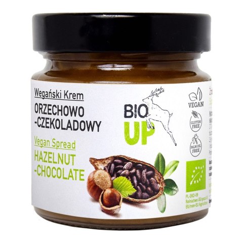BIO UP Krem orzechowo-czekoladowy 190g