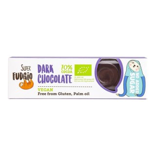 Baton z ciemnej czekolady bez dodatku cukru BIO 40g