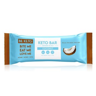 BeKeto Keto Baton o smaku Kokos w Czekoladzie 40 g