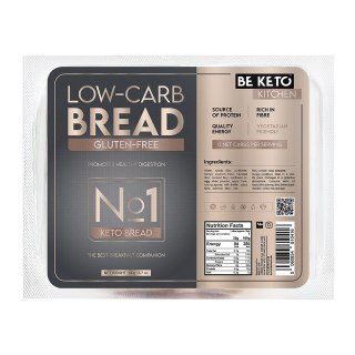 BeKeto Keto Chleb bezglutenowy 190 g