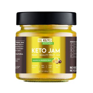 BeKeto Keto Dżem Mango Marakuja 200 g
